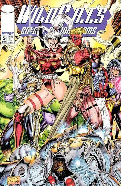 WildC.A.T.s Vol. 1 #5