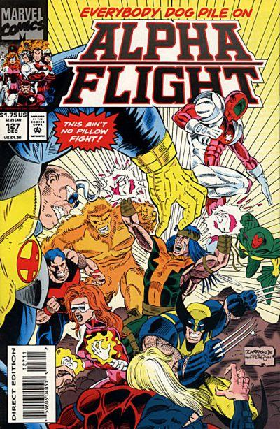 Alpha Flight Vol. 1 #127