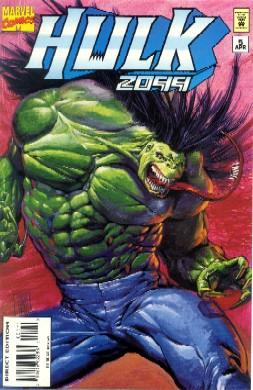 Hulk 2099 Vol. 1 #5