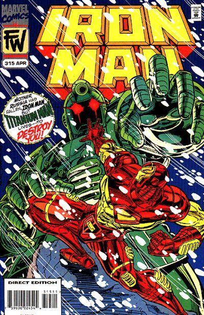 Iron Man Vol. 1 #315