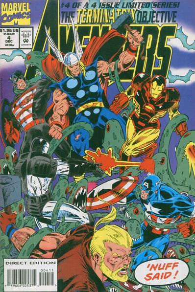 Avengers: The Terminatrix Objective Vol. 1 #4