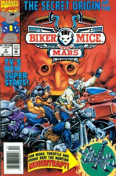 Biker Mice from Mars Vol. 1 #2
