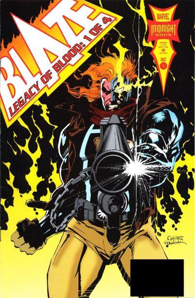 Blaze: Legacy of Blood Vol. 1 #1