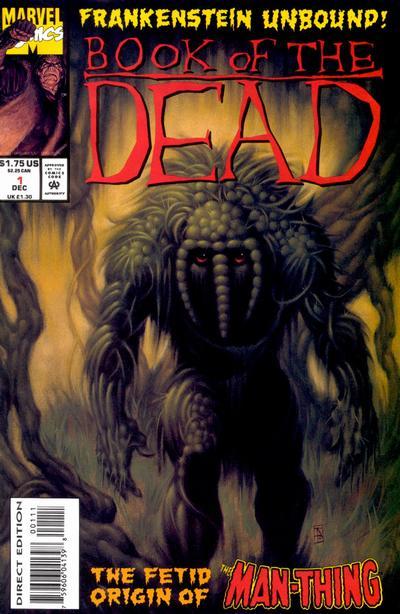 Book of the Dead Vol. 1 #1