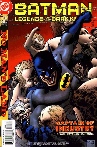 Batman: Legends of the Dark Knight Vol. 1 #124