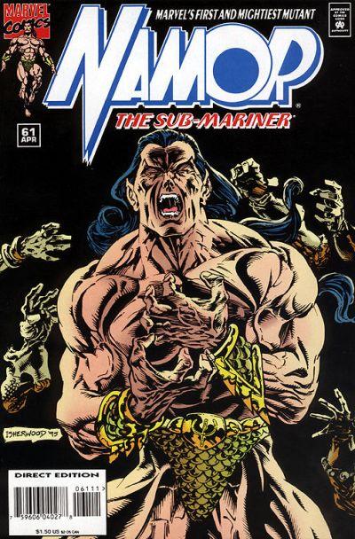 Namor the Sub-Mariner Vol. 1 #61