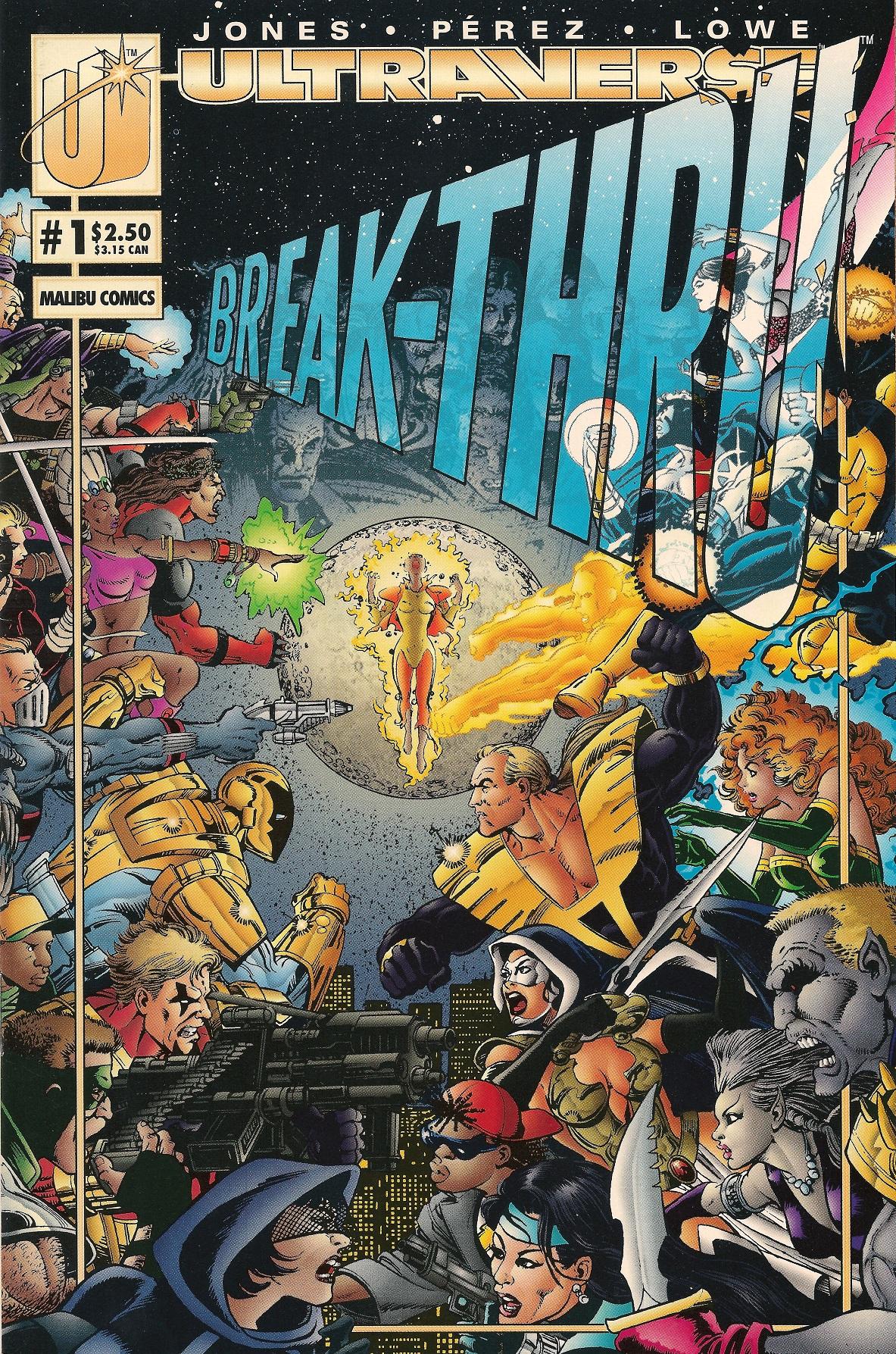 Break-Thru Vol. 1 #1