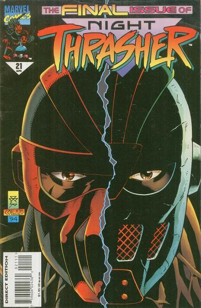 Night Thrasher Vol. 1 #21