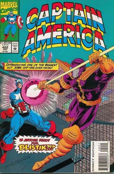 Captain America Vol. 1 #422