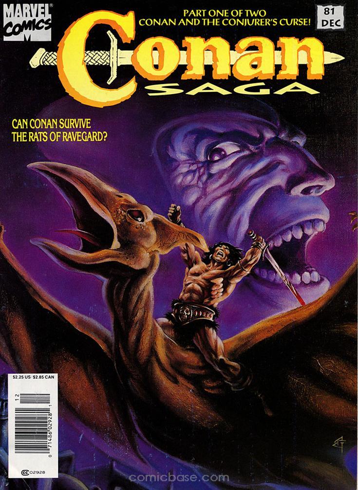 Conan Saga Vol. 1 #81