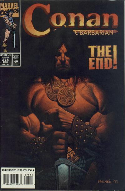 Conan the Barbarian Vol. 1 #275