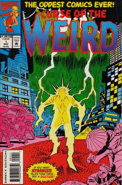 Curse of the Weird Vol. 1 #1