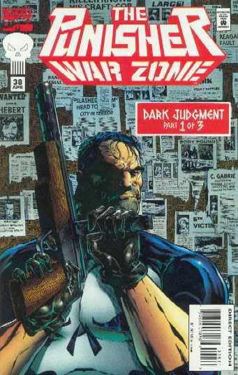 The Punisher War Zone Vol. 1 #38