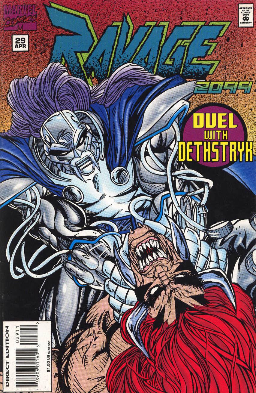 Ravage 2099 Vol. 1 #29