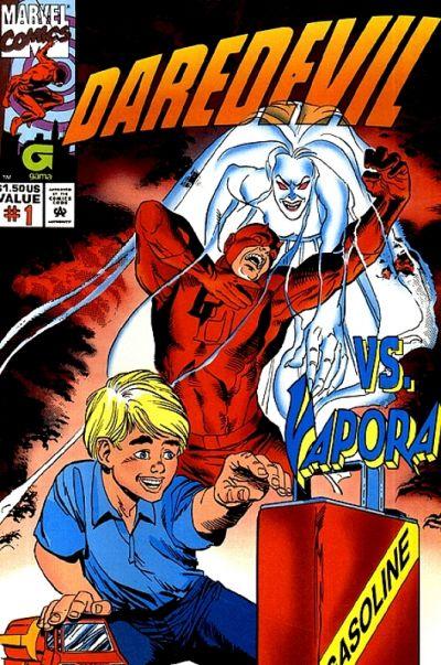 Daredevil vs Vapora Vol. 1 #1