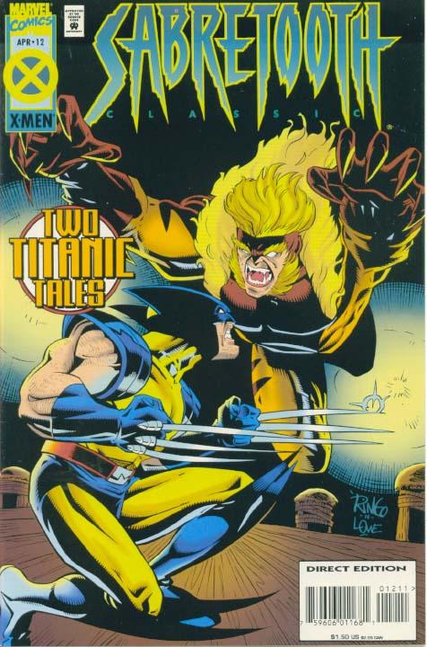 Sabretooth Classic Vol. 1 #12