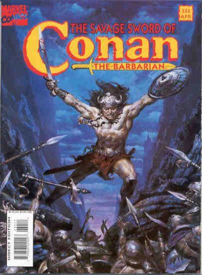 Savage Sword of Conan Vol. 1 #232