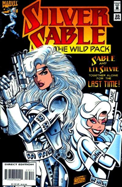 Silver Sable Vol. 1 #35