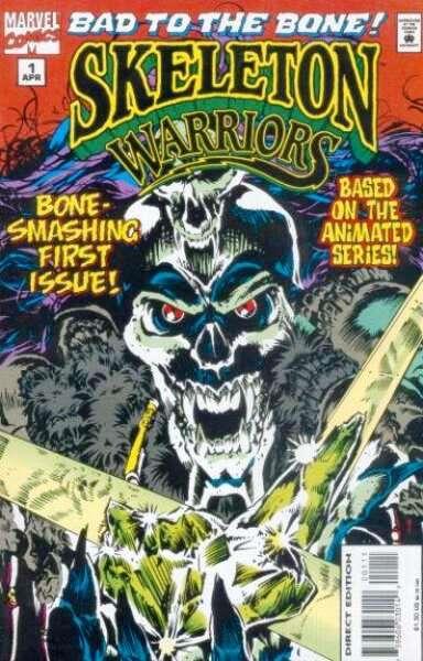 Skeleton Warriors Vol. 1 #1