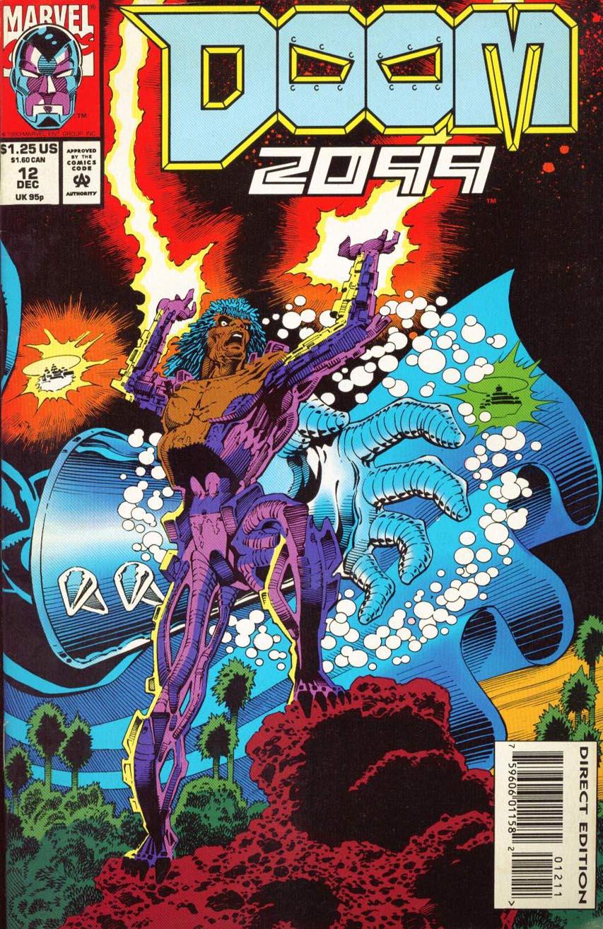 Doom 2099 Vol. 1 #12