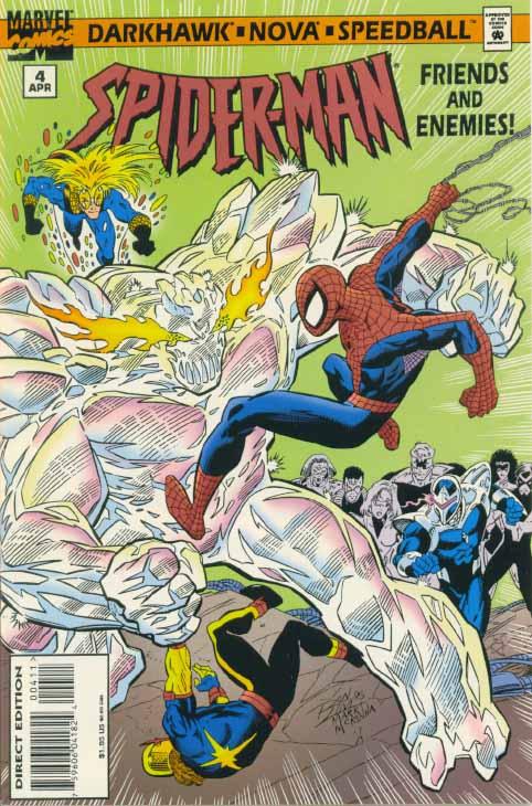 Spider-Man: Friends and Enemies Vol. 1 #4