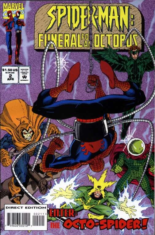 Spider-Man: Funeral for an Octopus Vol. 1 #2