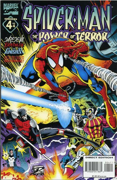 Spider-Man: Power of Terror Vol. 1 #4