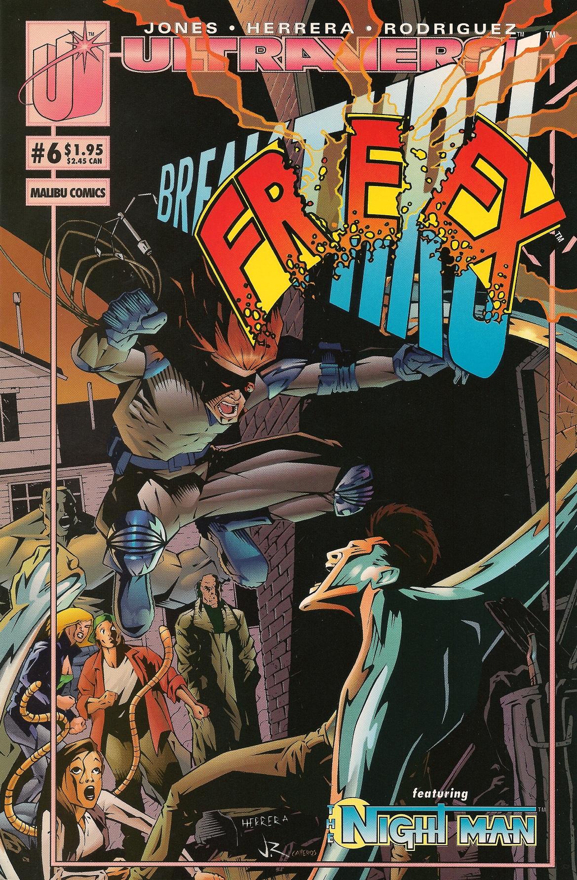 Freex Vol. 1 #6