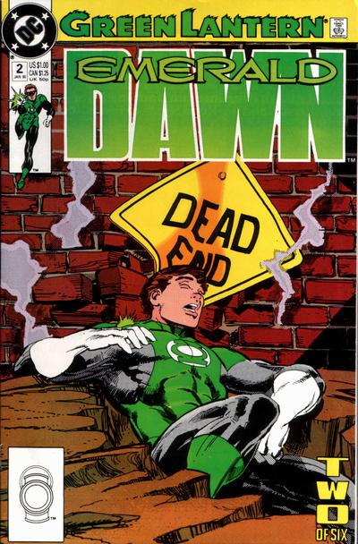 Green Lantern: Emerald Dawn Vol. 1 #2