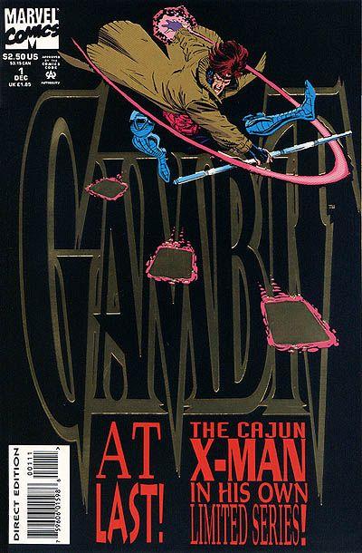 Gambit Vol. 1 #1