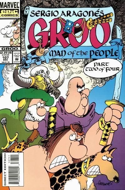 Groo the Wanderer Vol. 1 #107