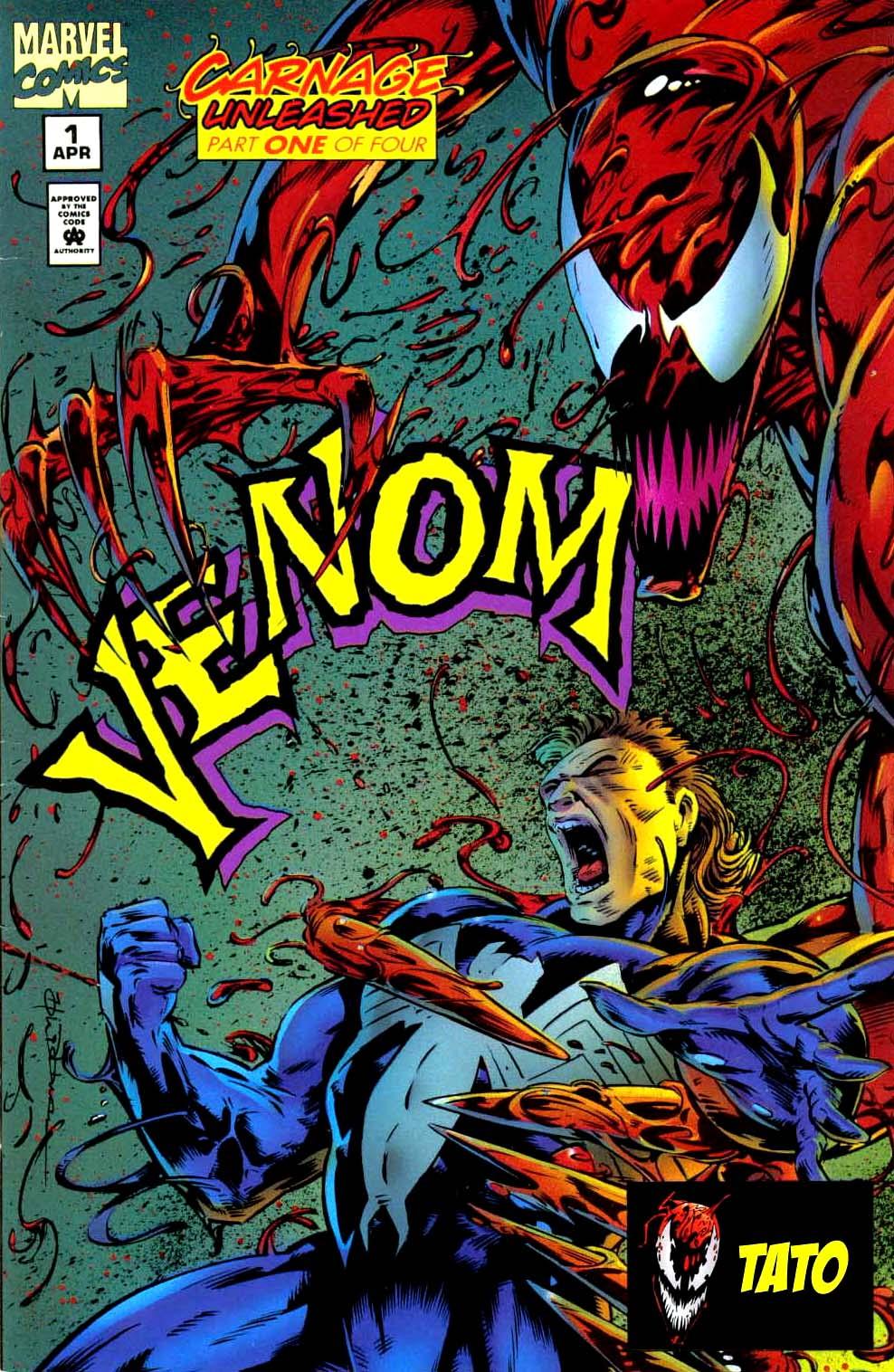 Venom Carnage Unleashed Vol. 1 #1