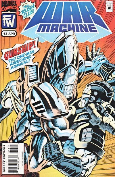 War Machine Vol. 1 #13