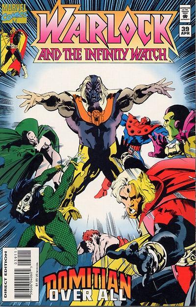 Warlock and the Infinity Watch Vol. 1 #39