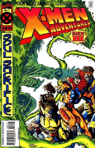 X-Men Adventures Vol. 3 #2