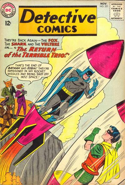 Detective Comics Vol. 1 #321