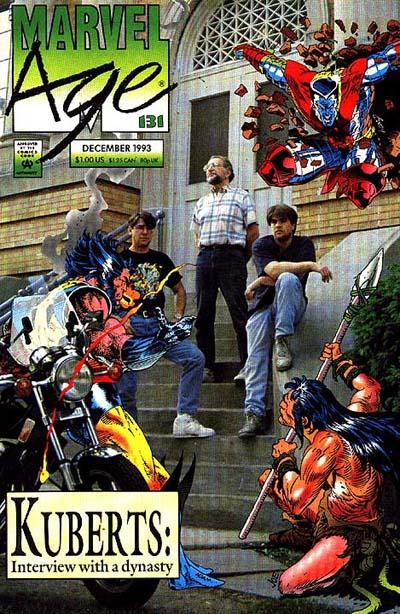 Marvel Age Vol. 1 #131