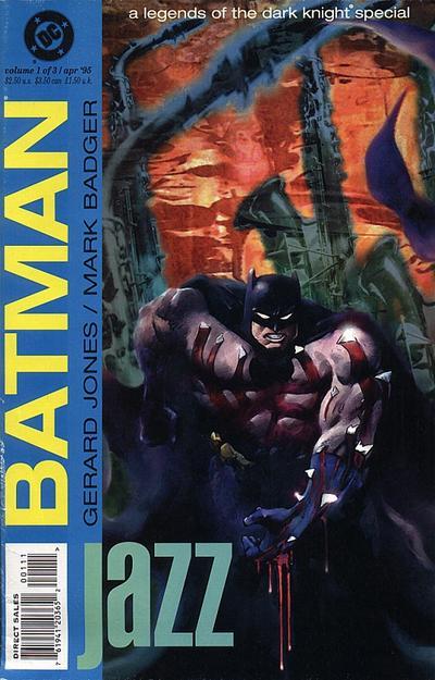 Batman: Legends of the Dark Knight - Jazz Vol. 1 #1