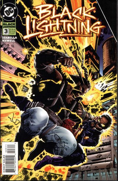 Black Lightning Vol. 2 #3