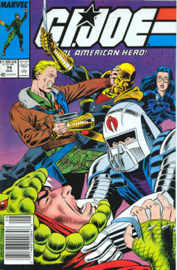 G.I. Joe: A Real American Hero Vol. 1 #74