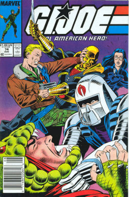 G.I. Joe: A Real American Hero Vol. 1 #74