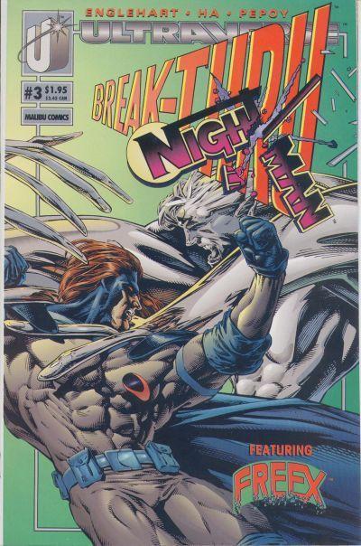 Night Man Vol. 1 #3