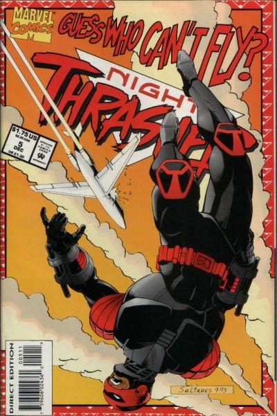 Night Thrasher Vol. 1 #5