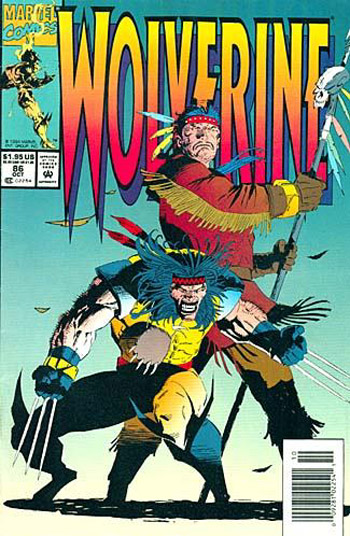 Wolverine Vol. 2 #86