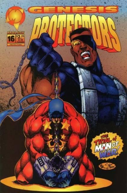 Protectors Vol. 1 #16