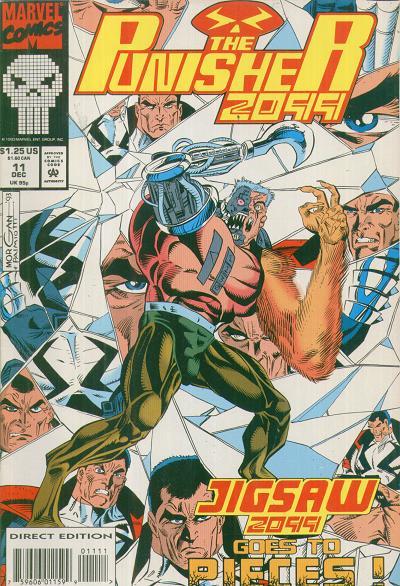 Punisher 2099 Vol. 1 #11