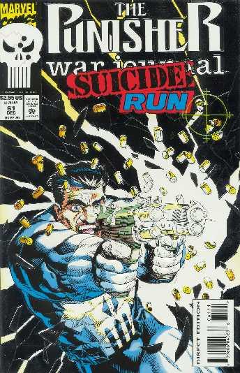 Punisher War Journal Vol. 1 #61