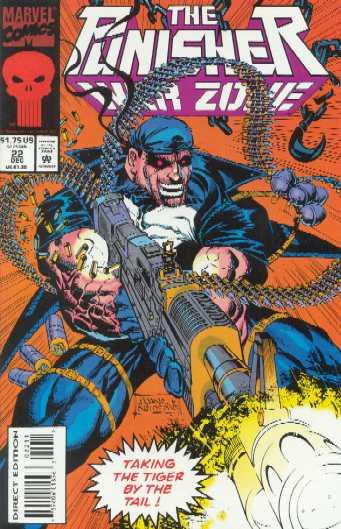 The Punisher War Zone Vol. 1 #22