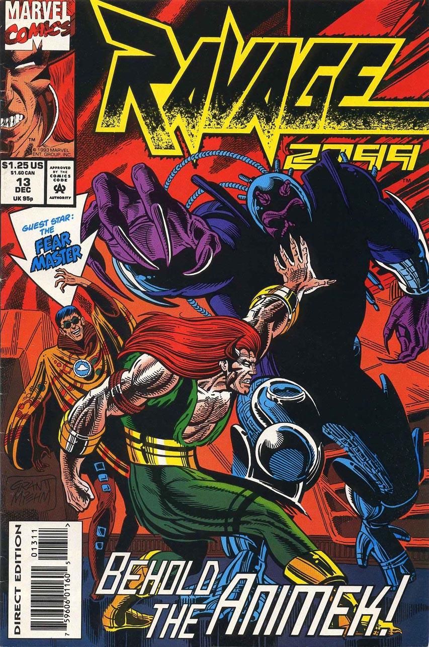 Ravage 2099 Vol. 1 #13