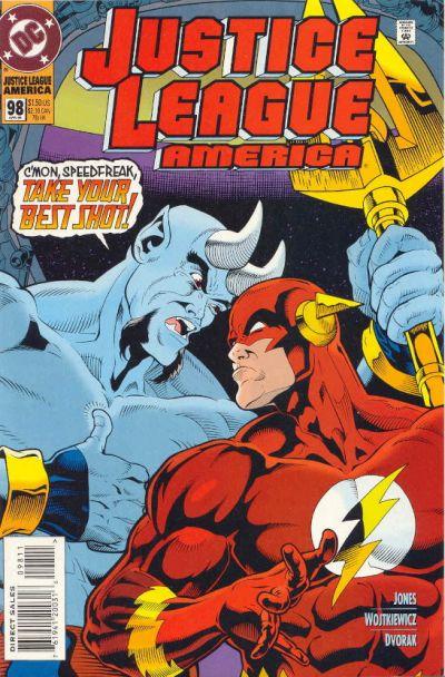 Justice League America Vol. 1 #98